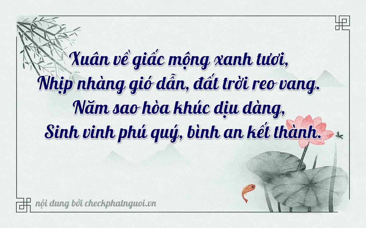 Bài thơ ý nghĩa cho <b>biển số 77H-03656</b> tại website checkphatnguoi.vn
