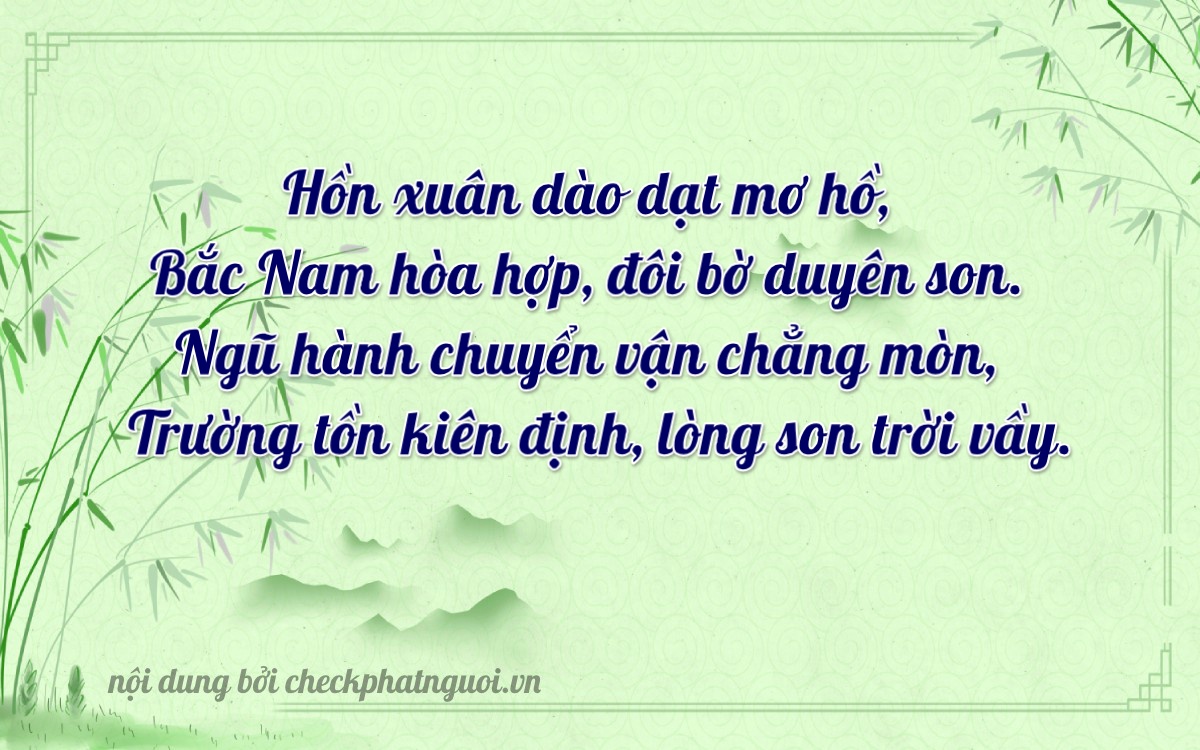 Bài thơ ý nghĩa cho <b>biển số 78A-22366</b> tại website checkphatnguoi.vn