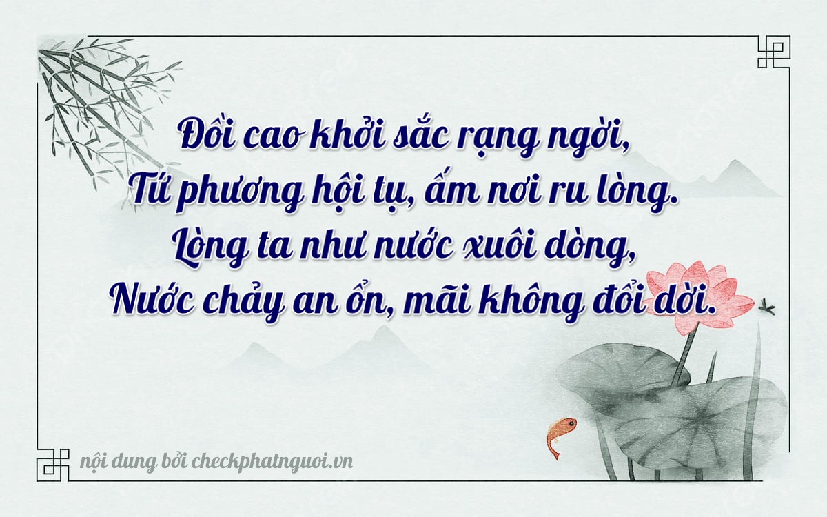 Bài thơ ý nghĩa cho <b>biển số 78AB-04682</b> tại website checkphatnguoi.vn