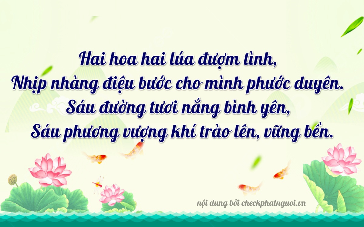 Bài thơ ý nghĩa cho <b>biển số 78C1-22256</b> tại website checkphatnguoi.vn