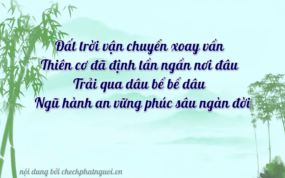 Bài thơ ý nghĩa cho <b>biển số 78H1-24886</b> tại website checkphatnguoi.vn