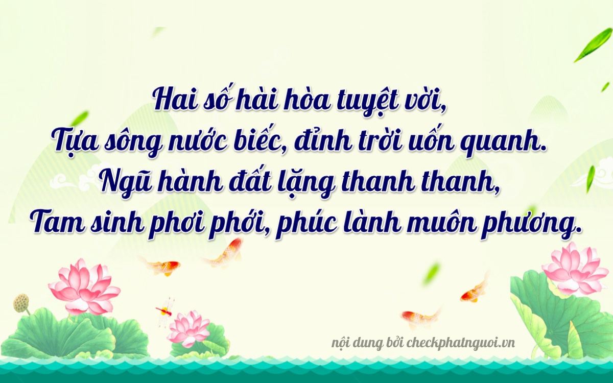 Bài thơ ý nghĩa cho <b>biển số 79A-32027</b> tại website checkphatnguoi.vn