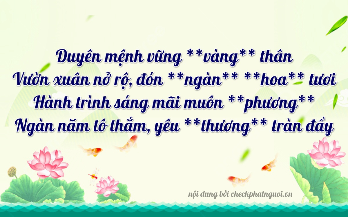 Bài thơ ý nghĩa cho <b>biển số 79A-32374</b> tại website checkphatnguoi.vn
