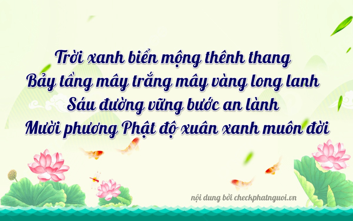 Bài thơ ý nghĩa cho <b>biển số 79A-76212</b> tại website checkphatnguoi.vn
