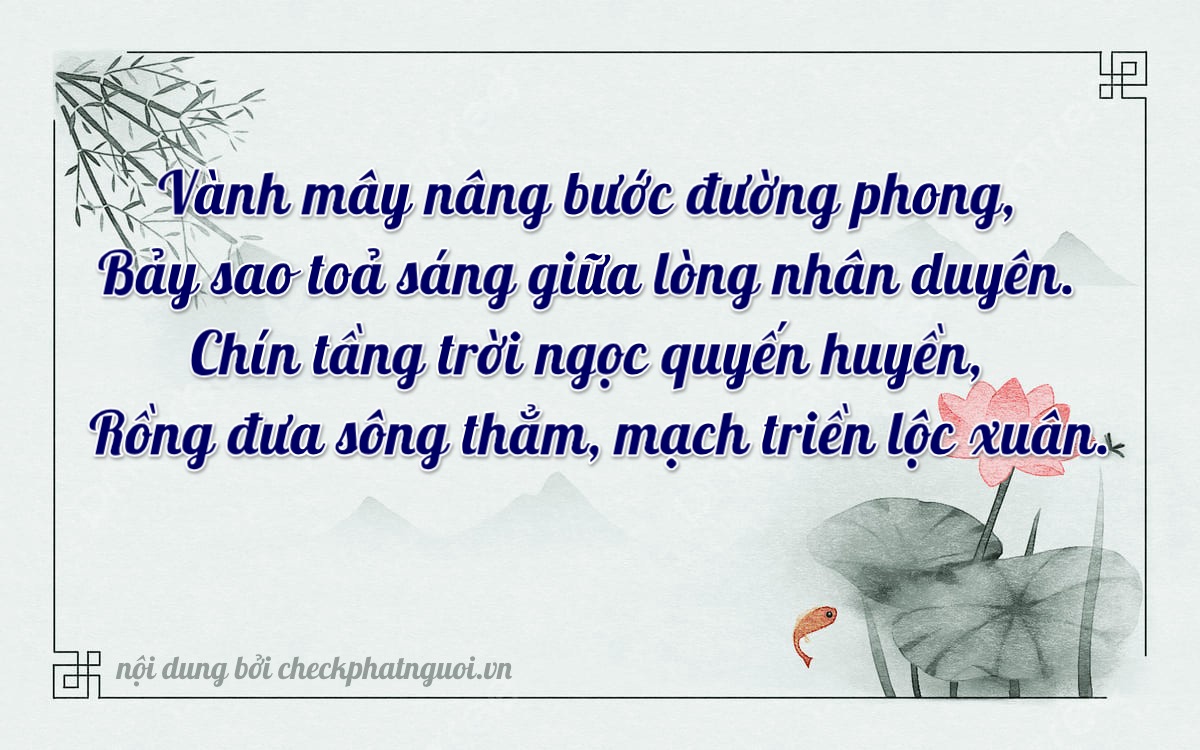 Bài thơ ý nghĩa cho <b>biển số 79AA-29979</b> tại website checkphatnguoi.vn