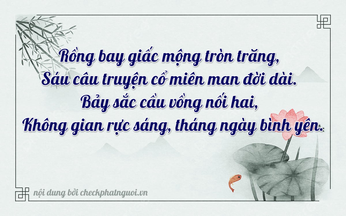 Bài thơ ý nghĩa cho <b>biển số 79D1-59870</b> tại website checkphatnguoi.vn