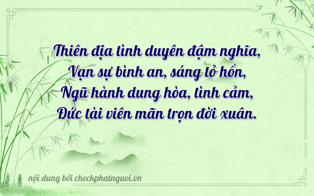 Bài thơ ý nghĩa cho <b>biển số 79H2-07068</b> tại website checkphatnguoi.vn