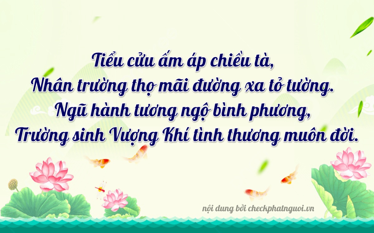 Bài thơ ý nghĩa cho <b>biển số 79N1-97559</b> tại website checkphatnguoi.vn