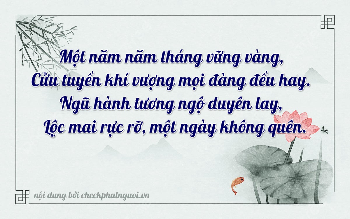Bài thơ ý nghĩa cho <b>biển số 79NA-19586</b> tại website checkphatnguoi.vn