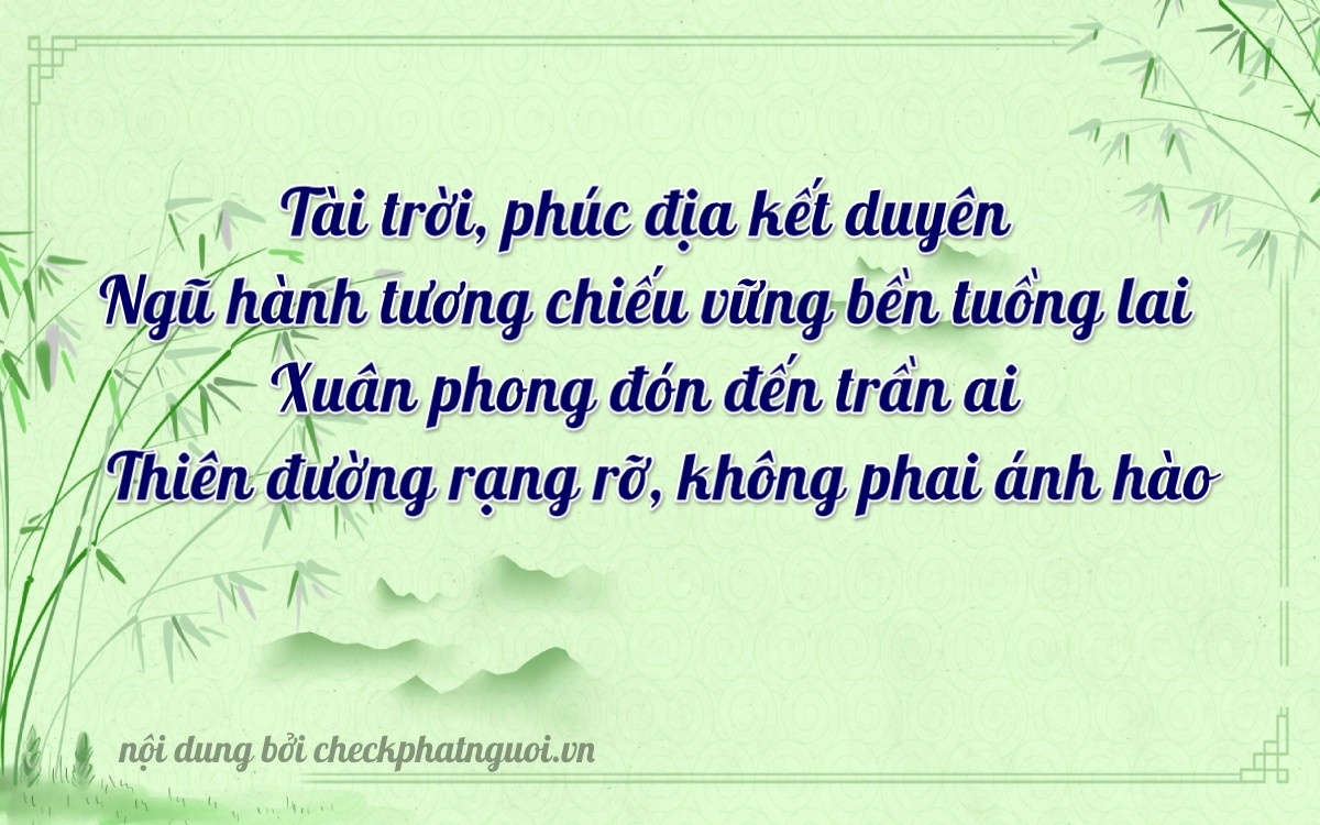 Bài thơ ý nghĩa cho <b>biển số 80889</b> tại website checkphatnguoi.vn