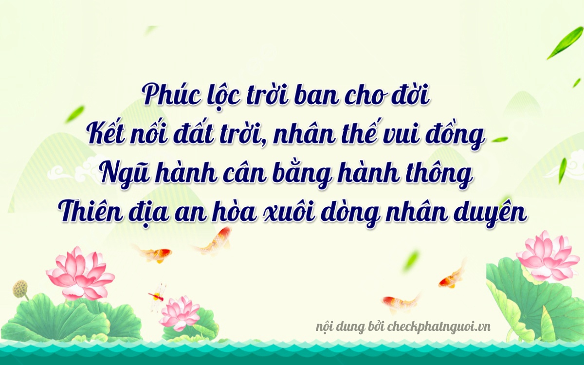 Bài thơ ý nghĩa cho <b>biển số 81813</b> tại website checkphatnguoi.vn