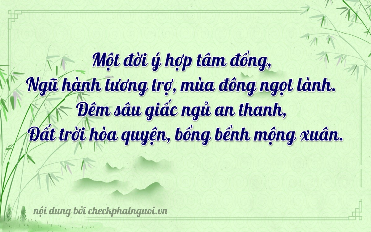 Bài thơ ý nghĩa cho <b>biển số 81A-19992</b> tại website checkphatnguoi.vn