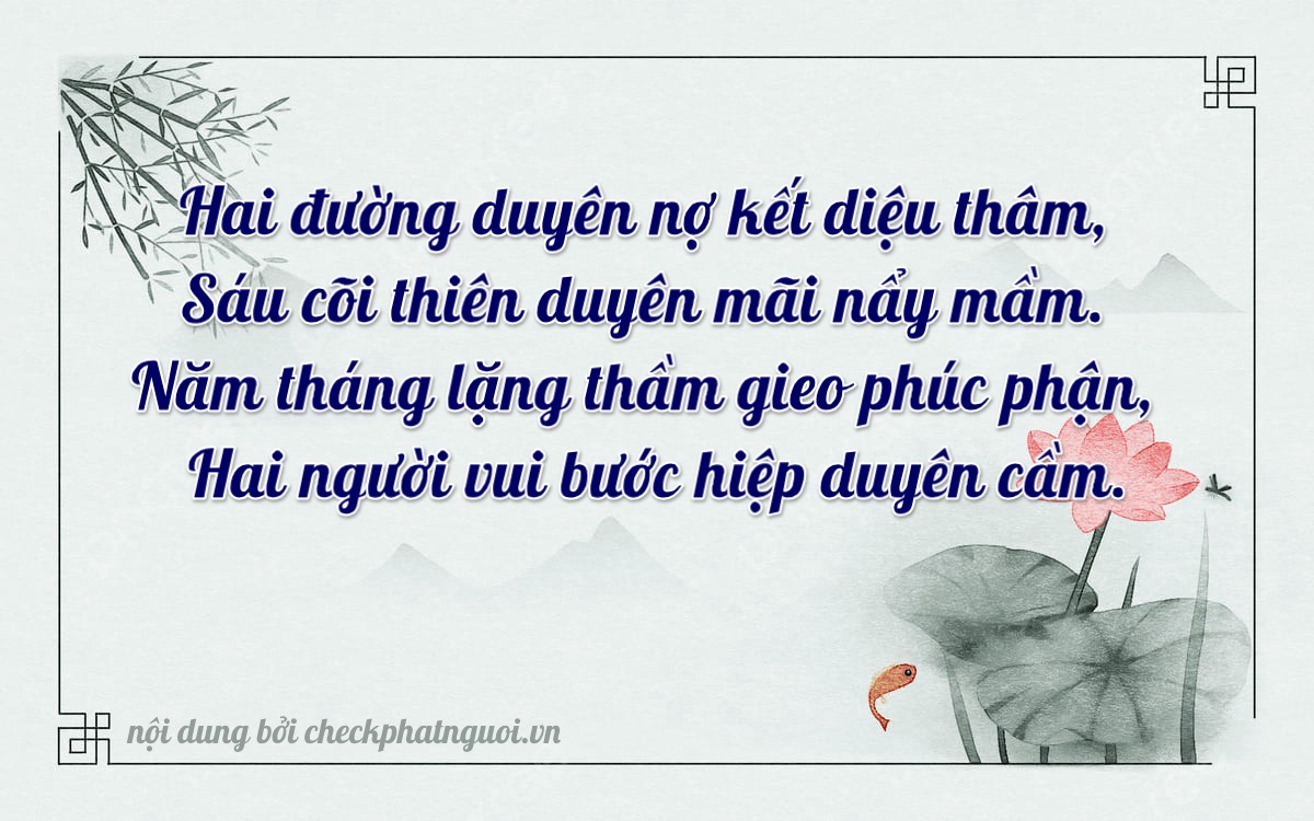 Bài thơ ý nghĩa cho <b>biển số 81A-21622</b> tại website checkphatnguoi.vn