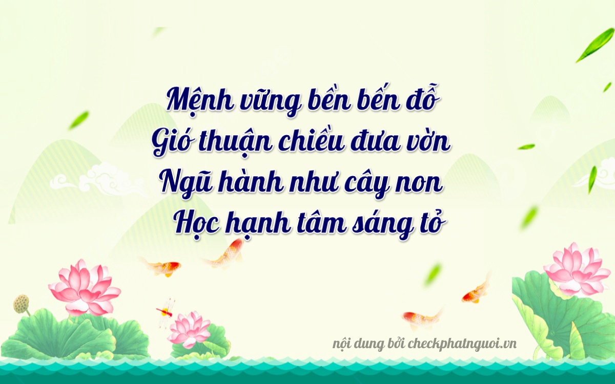 Bài thơ ý nghĩa cho <b>biển số 81A-31999</b> tại website checkphatnguoi.vn