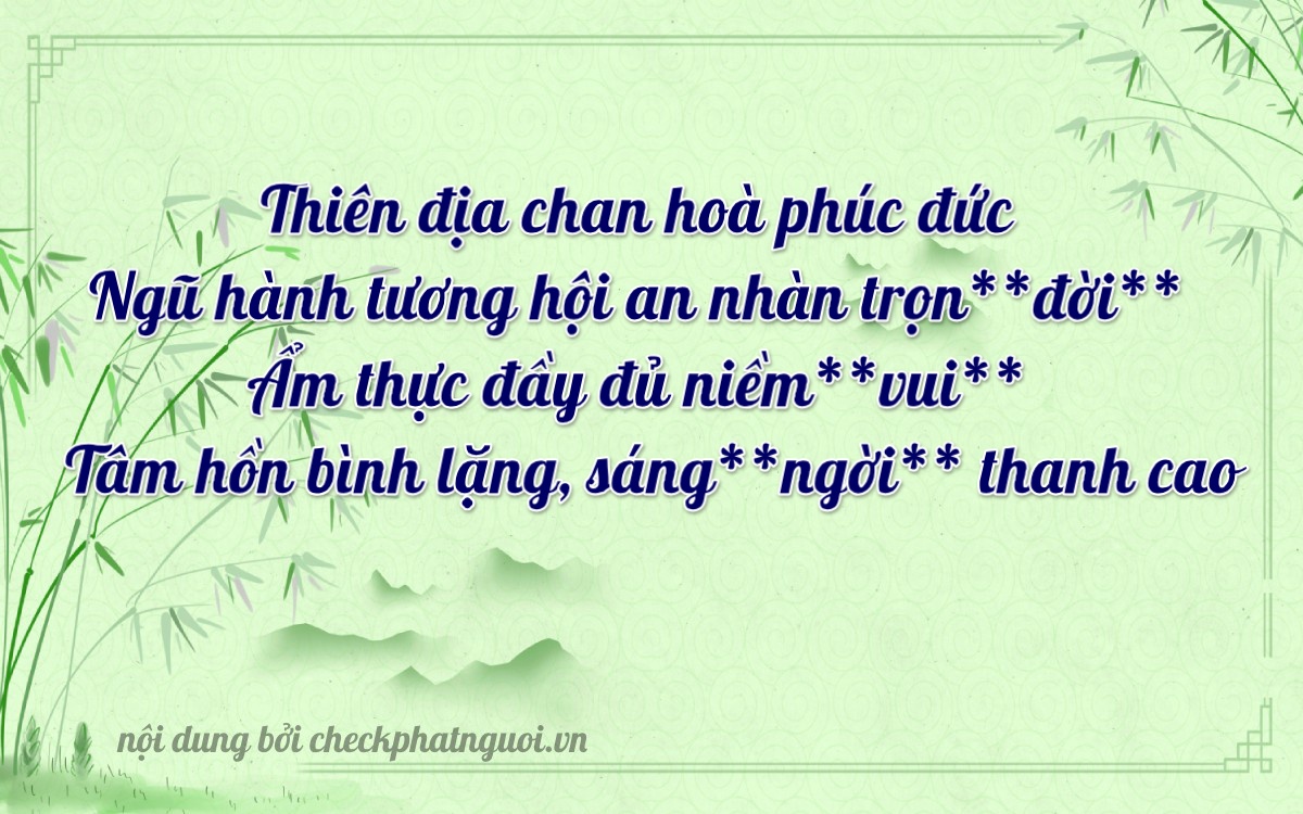 Bài thơ ý nghĩa cho <b>biển số 81A-32818</b> tại website checkphatnguoi.vn