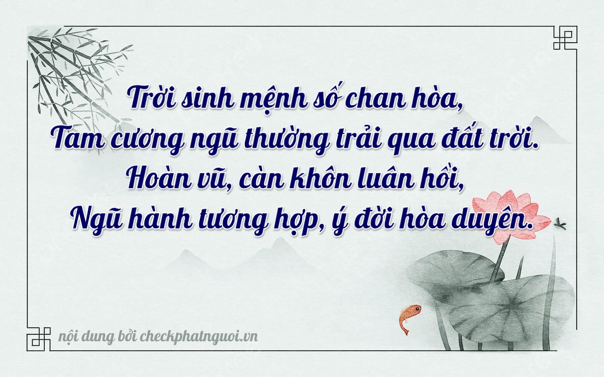 Bài thơ ý nghĩa cho <b>biển số 81B2-93849</b> tại website checkphatnguoi.vn