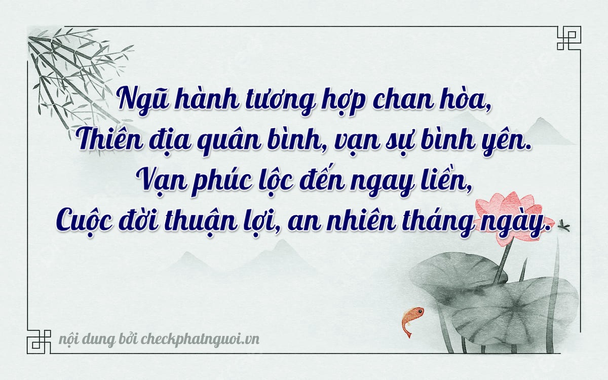 Bài thơ ý nghĩa cho <b>biển số 81C1-14973</b> tại website checkphatnguoi.vn