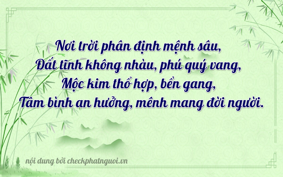 Bài thơ ý nghĩa cho <b>biển số 81D-00088</b> tại website checkphatnguoi.vn