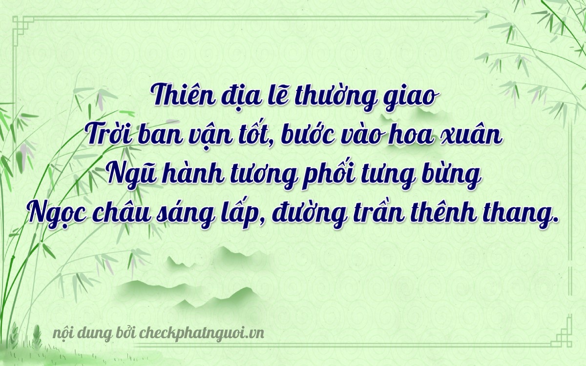 Bài thơ ý nghĩa cho <b>biển số 82A-01629</b> tại website checkphatnguoi.vn
