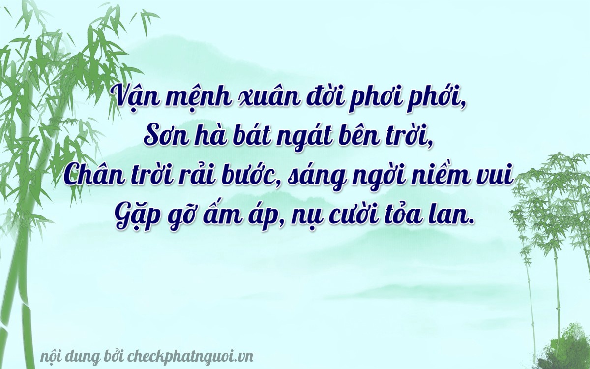 Bài thơ ý nghĩa cho <b>biển số 82A-03489</b> tại website checkphatnguoi.vn