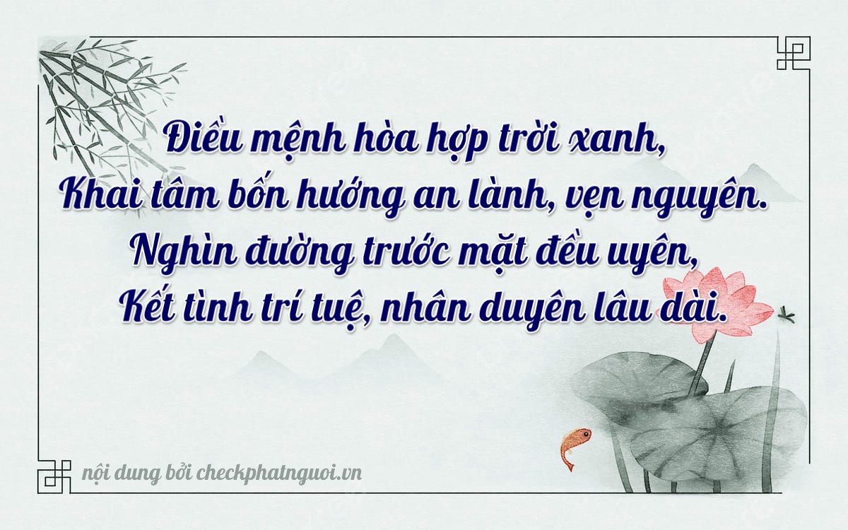 Bài thơ ý nghĩa cho <b>biển số 82A-07409</b> tại website checkphatnguoi.vn