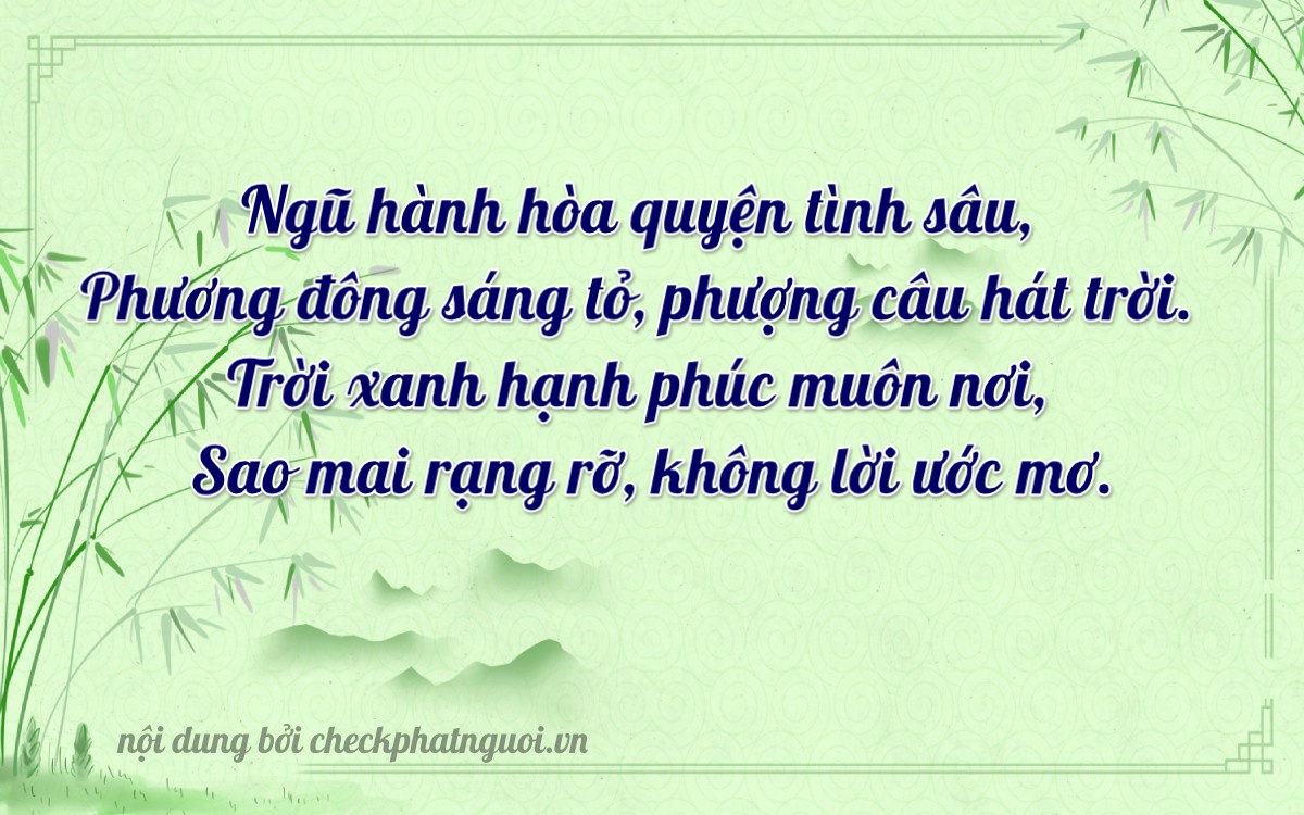 Bài thơ ý nghĩa cho <b>biển số 82A-10588</b> tại website checkphatnguoi.vn