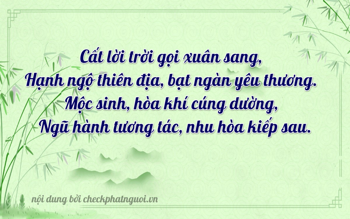 Bài thơ ý nghĩa cho <b>biển số 82A-12292</b> tại website checkphatnguoi.vn