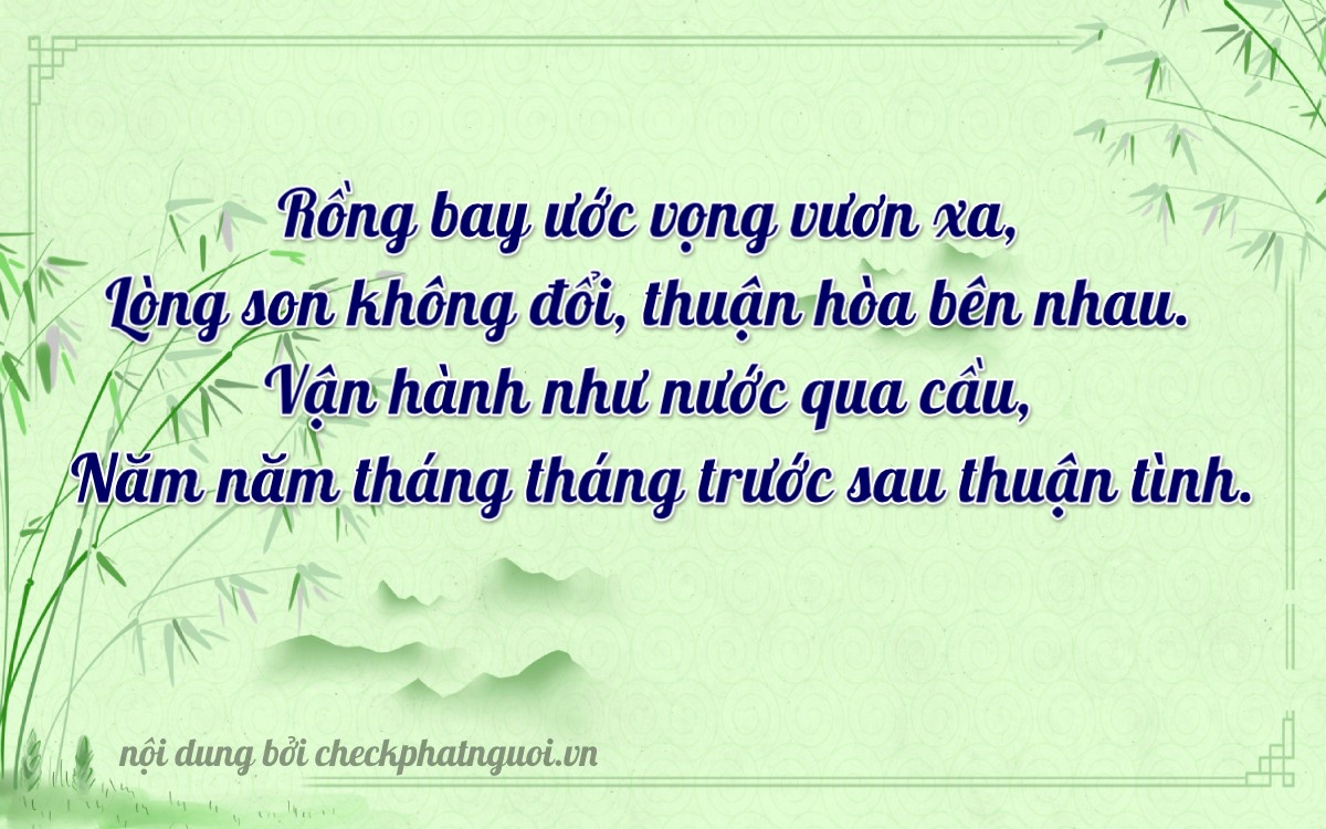 Bài thơ ý nghĩa cho <b>biển số 82B1-63515</b> tại website checkphatnguoi.vn