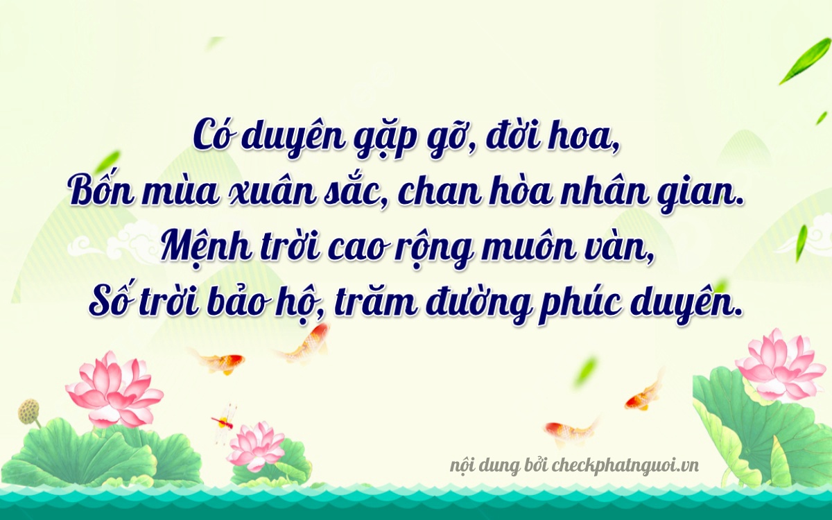 Bài thơ ý nghĩa cho <b>biển số 82B1-88888</b> tại website checkphatnguoi.vn
