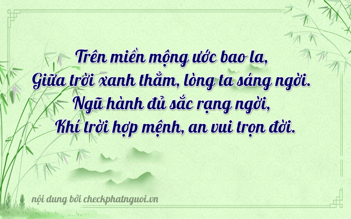 Bài thơ ý nghĩa cho <b>biển số 82C-08828</b> tại website checkphatnguoi.vn