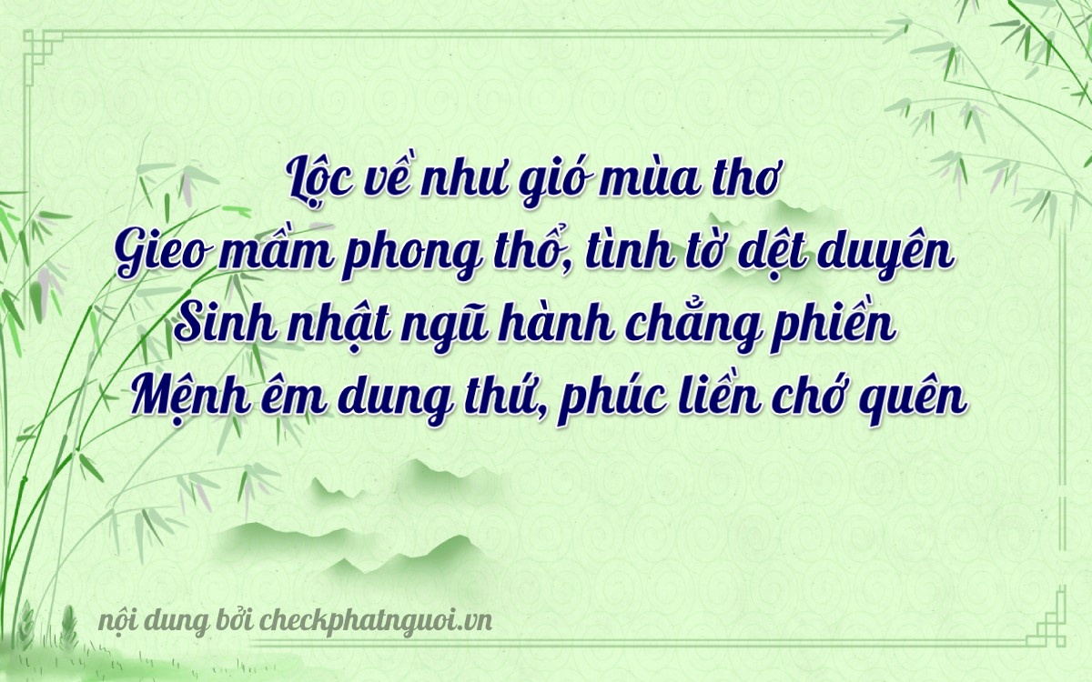 Bài thơ ý nghĩa cho <b>biển số 83P4-04303</b> tại website checkphatnguoi.vn