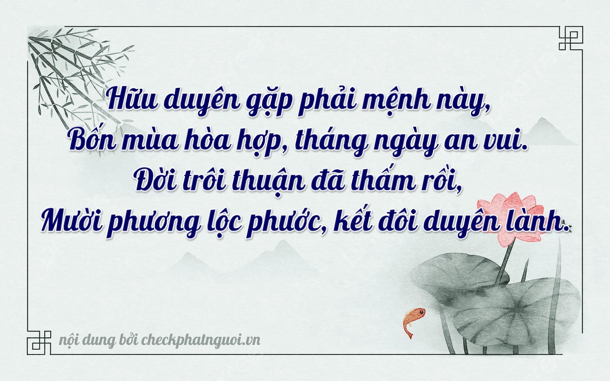 Bài thơ ý nghĩa cho <b>biển số 83P4-24410</b> tại website checkphatnguoi.vn