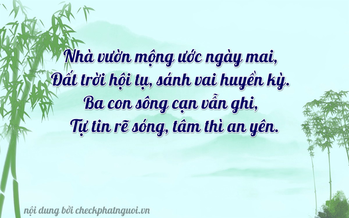 Bài thơ ý nghĩa cho <b>biển số 83P4-39382</b> tại website checkphatnguoi.vn