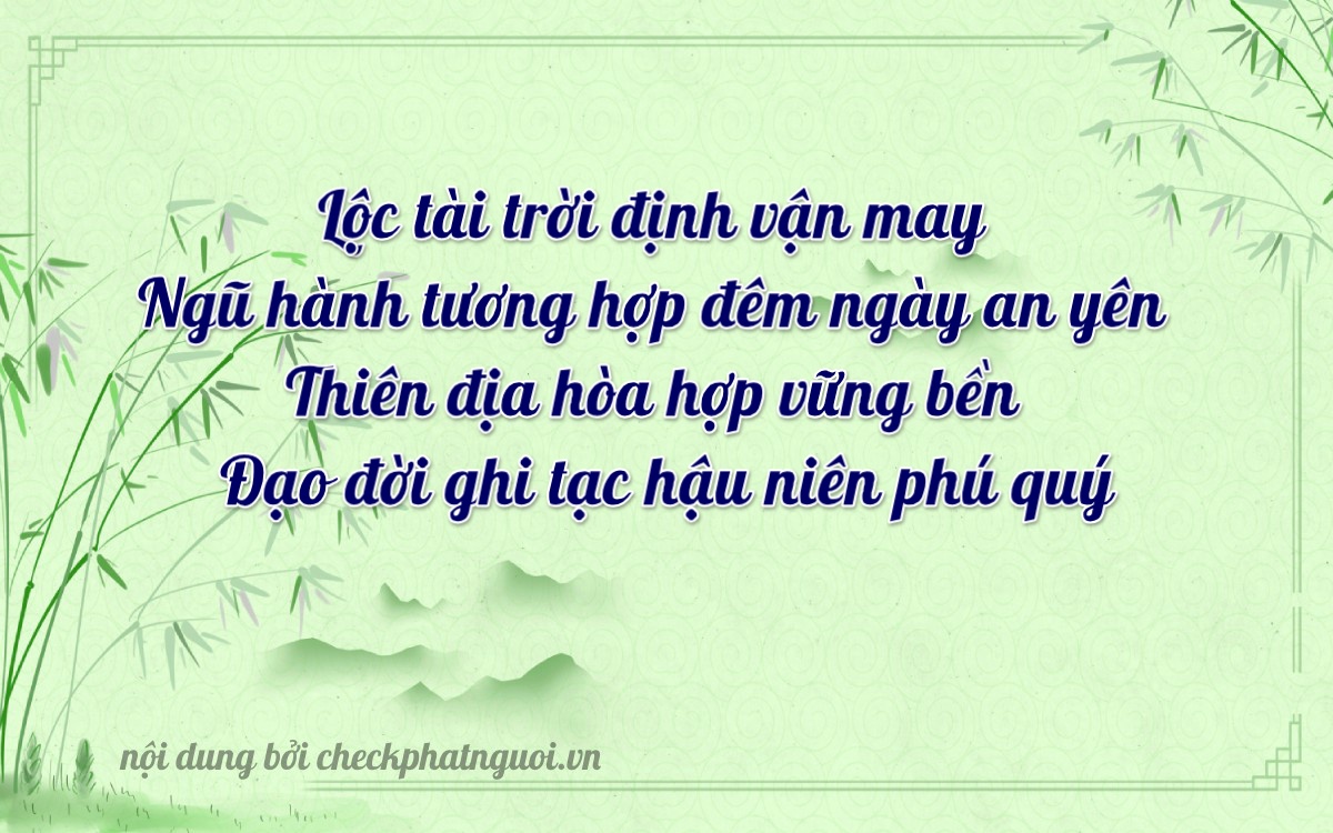 Bài thơ ý nghĩa cho <b>biển số 84A-08690</b> tại website checkphatnguoi.vn