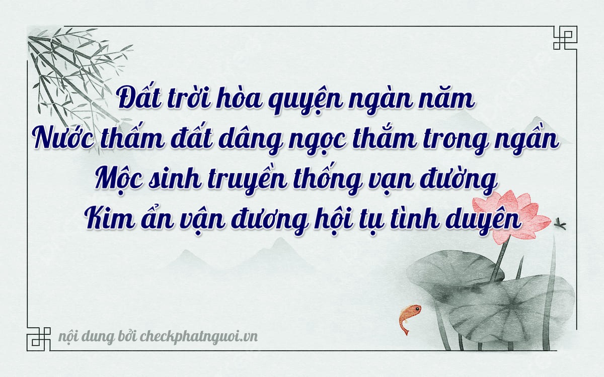 Bài thơ ý nghĩa cho <b>biển số 85A-10682</b> tại website checkphatnguoi.vn