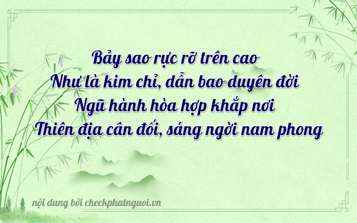 Bài thơ ý nghĩa cho <b>biển số 85NP-05780</b> tại website checkphatnguoi.vn