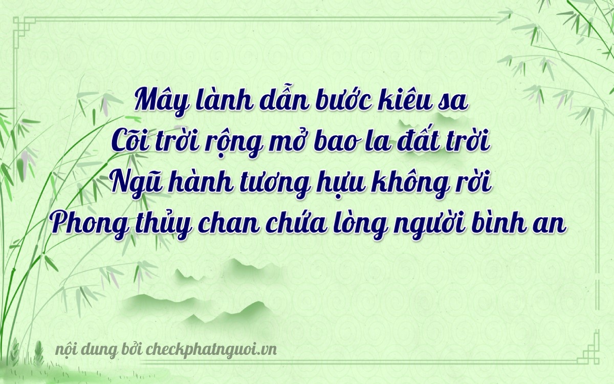 Bài thơ ý nghĩa cho <b>biển số 8686</b> tại website checkphatnguoi.vn