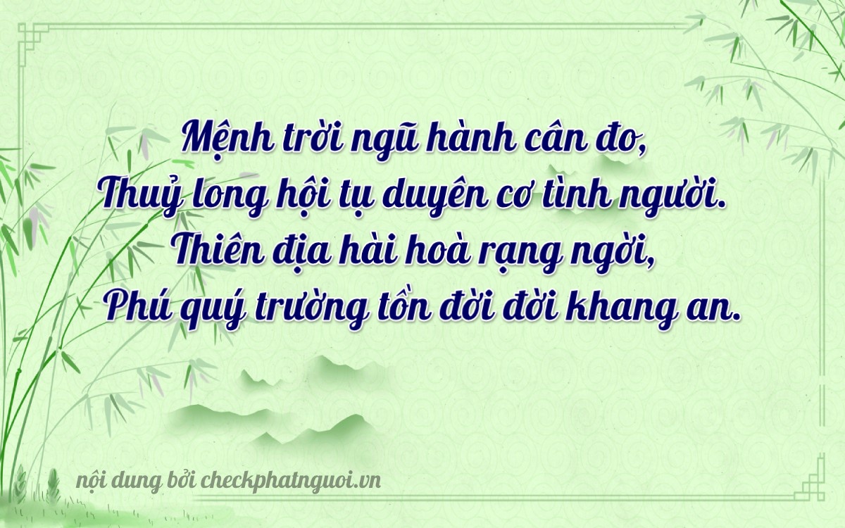 Bài thơ ý nghĩa cho <b>biển số 86A-06838</b> tại website checkphatnguoi.vn