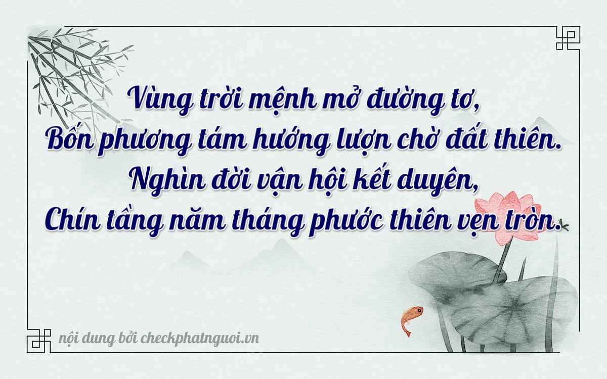 Bài thơ ý nghĩa cho <b>biển số 86A-24459</b> tại website checkphatnguoi.vn