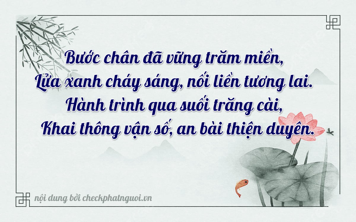 Bài thơ ý nghĩa cho <b>biển số 86A-38376</b> tại website checkphatnguoi.vn