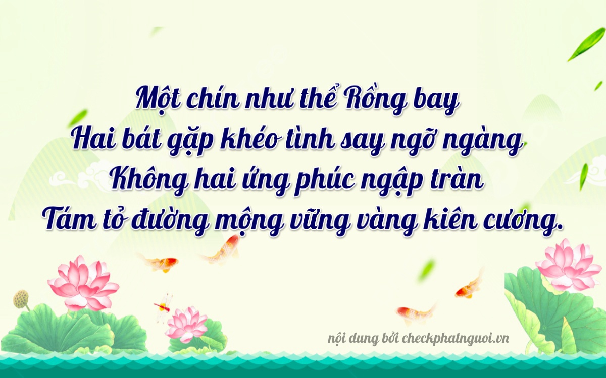 Bài thơ ý nghĩa cho <b>biển số 86AA-19208</b> tại website checkphatnguoi.vn