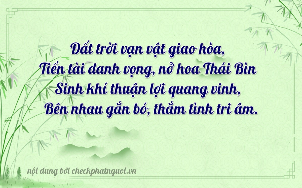 Bài thơ ý nghĩa cho <b>biển số 86AB-01931</b> tại website checkphatnguoi.vn