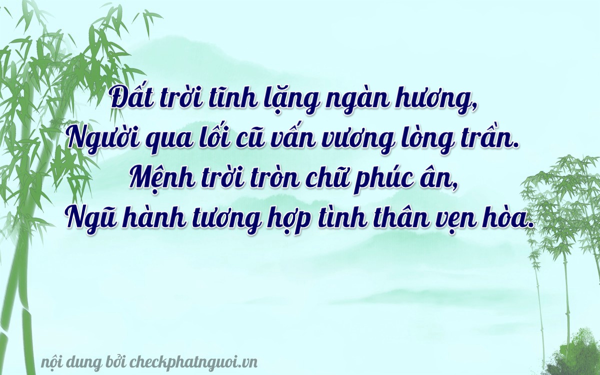 Bài thơ ý nghĩa cho <b>biển số 86AD-08782</b> tại website checkphatnguoi.vn