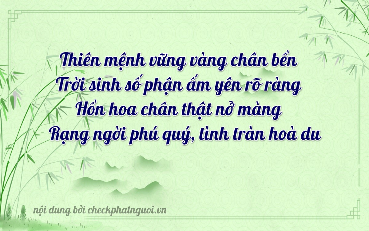 Bài thơ ý nghĩa cho <b>biển số 86AE-03941</b> tại website checkphatnguoi.vn