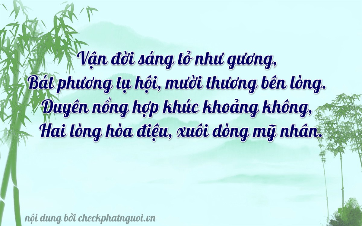 Bài thơ ý nghĩa cho <b>biển số 86B3-18212</b> tại website checkphatnguoi.vn