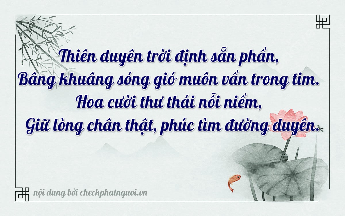 Bài thơ ý nghĩa cho <b>biển số 86B3-19482</b> tại website checkphatnguoi.vn