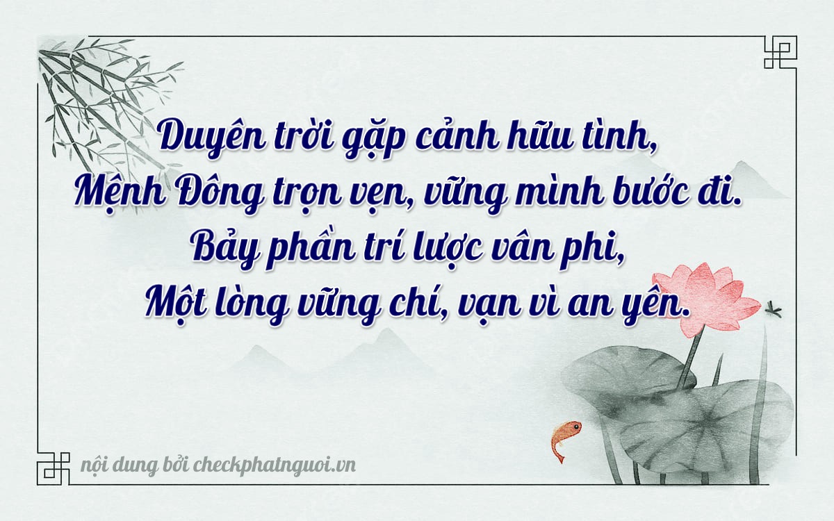 Bài thơ ý nghĩa cho <b>biển số 86C-02087</b> tại website checkphatnguoi.vn