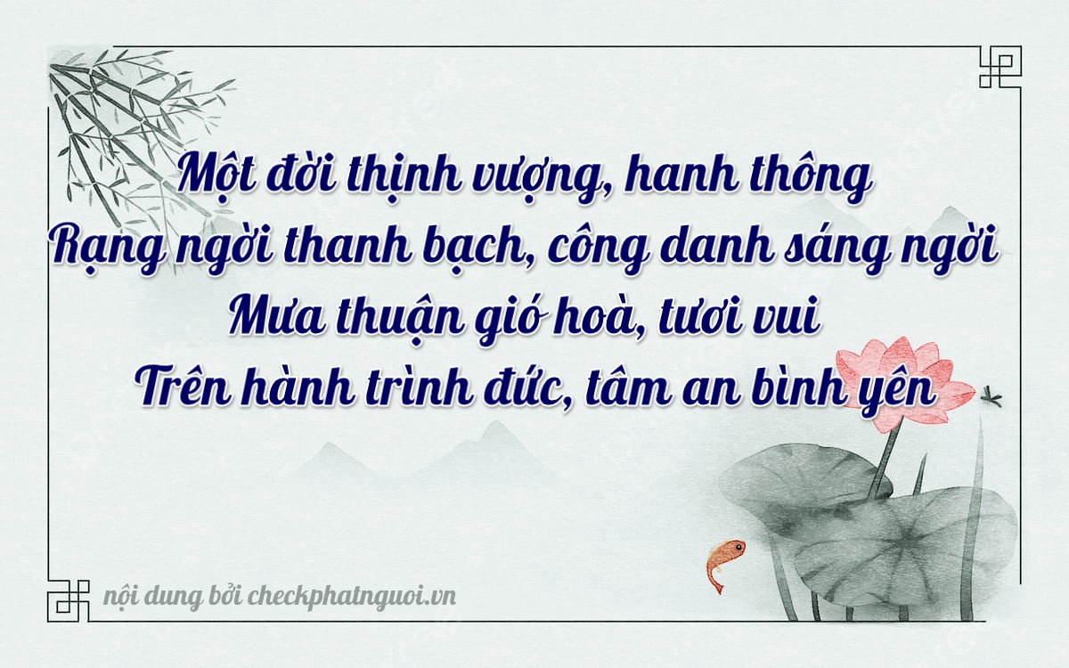 Bài thơ ý nghĩa cho <b>biển số 87555</b> tại website checkphatnguoi.vn