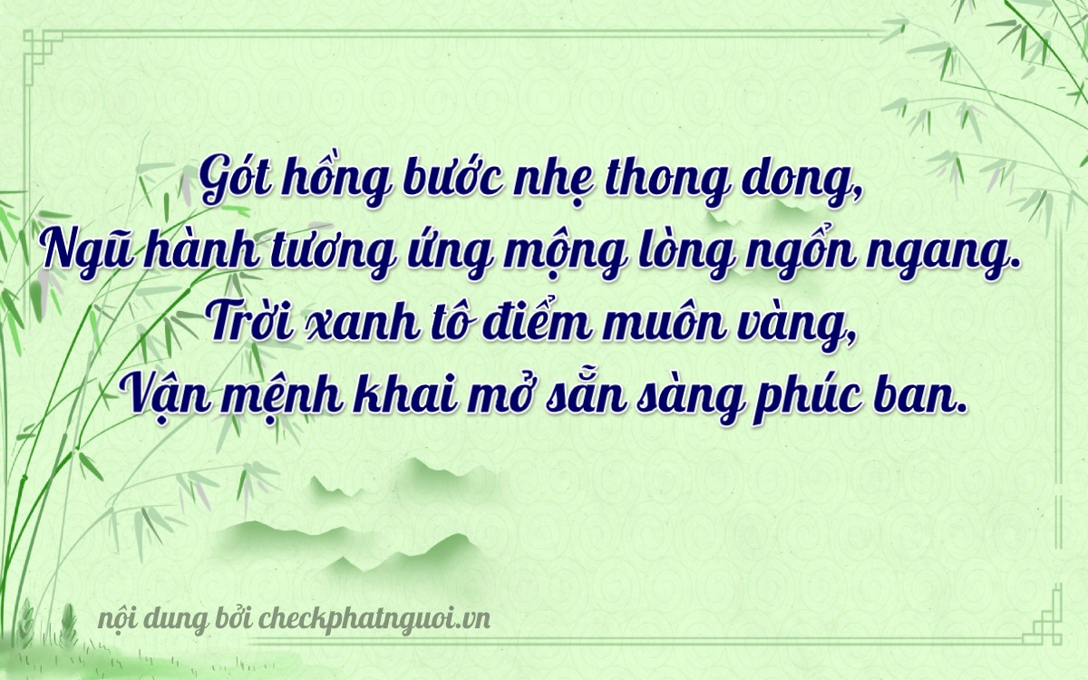 Bài thơ ý nghĩa cho <b>biển số 88351</b> tại website checkphatnguoi.vn