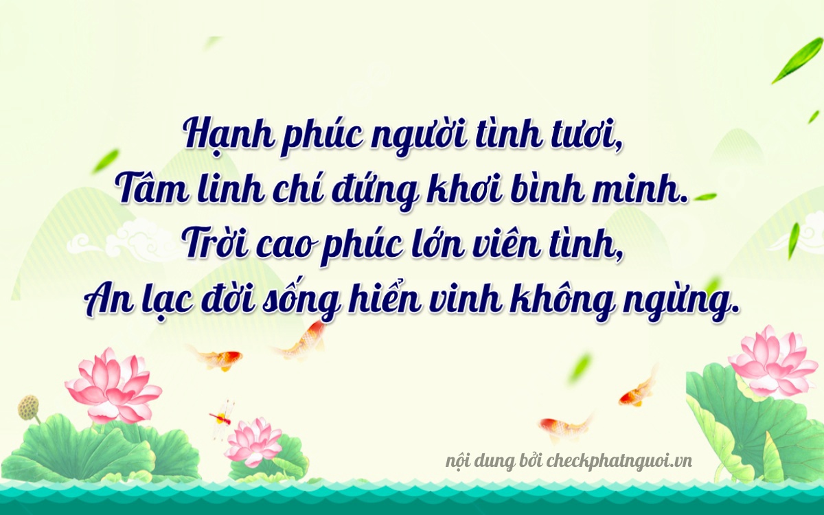 Bài thơ ý nghĩa cho <b>biển số 88A-08736</b> tại website checkphatnguoi.vn